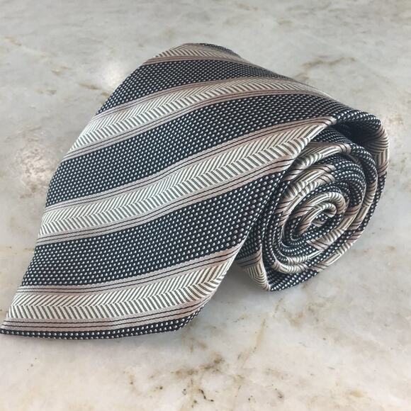 VESUVIO NAPOLI SILK TIE - Picture 8 of 9